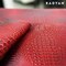 1 Yard 3D Embossed Gator Faux Leather Vinyl Fabric Durable Upholstery Handbags 56" Width